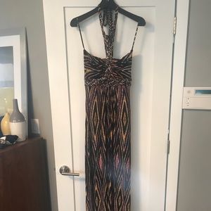 Sky maxi dress